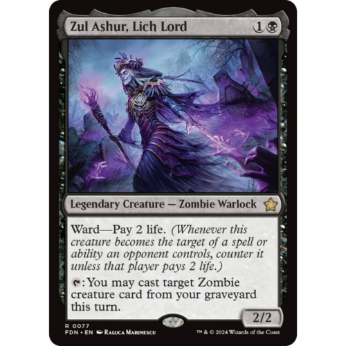 Zul Ashur, Lich Lord