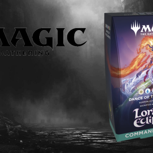 Magic: The Gathering Lorwyn Eclipsed - Dance of the Elements Commander Deck (Inglés)