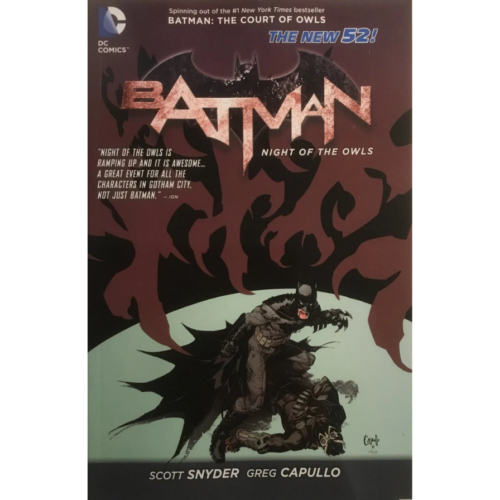 Batman: Night of the Owls (Tapa Dura)