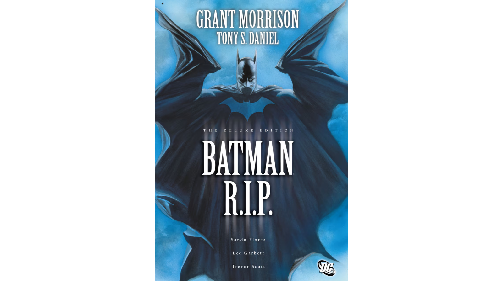 Batman R.I.P. – The Deluxe Edition (Tapa Dura Deluxe)