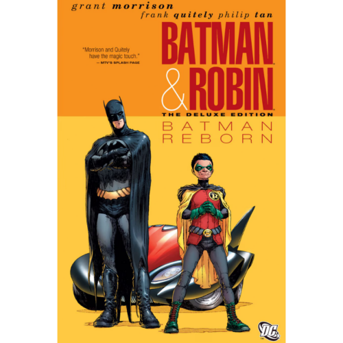 Batman & Robin: Batman Reborn – The Deluxe Edition (Tapa Dura Deluxe)