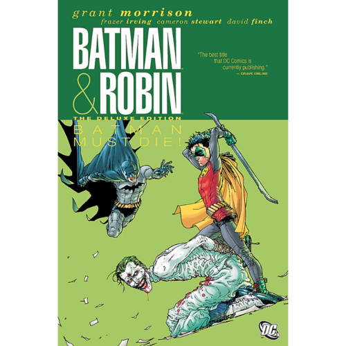 Batman & Robin: Batman and Robin Must Die! – The Deluxe Edition (Tapa Dura Deluxe)
