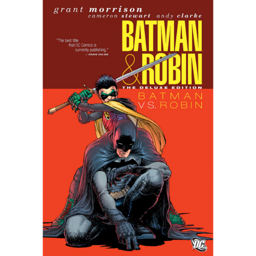 Batman & Robin: Batman vs. Robin – The Deluxe Edition (Tapa Dura Deluxe)