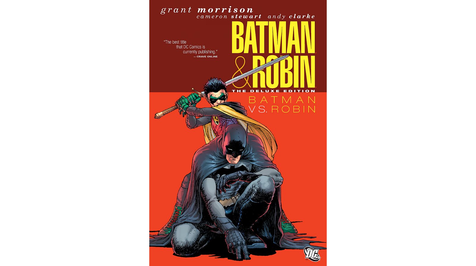 Batman & Robin: Batman vs. Robin – The Deluxe Edition (Tapa Dura Deluxe)