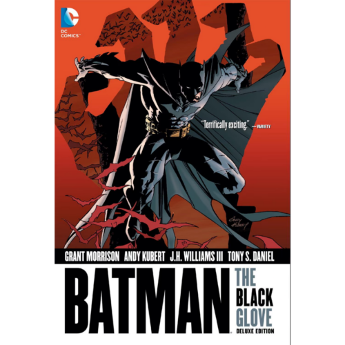 Batman: The Black Glove – The Deluxe Edition (Tapa Dura Deluxe)