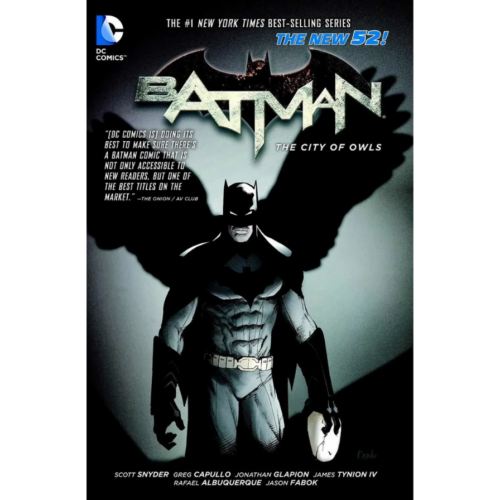 Batman: The City of Owls (Tapa Dura)