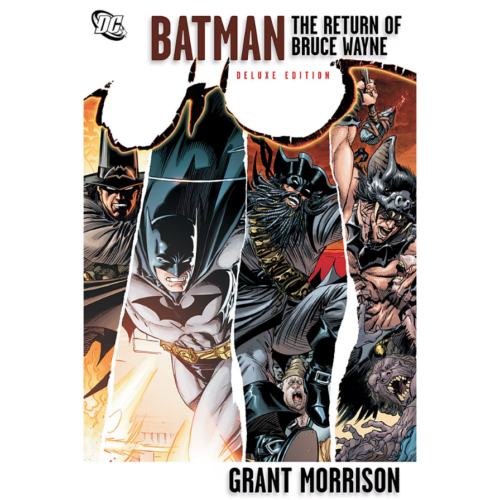 Batman: The Return of Bruce Wayne – The Deluxe Edition (Tapa Dura Deluxe)