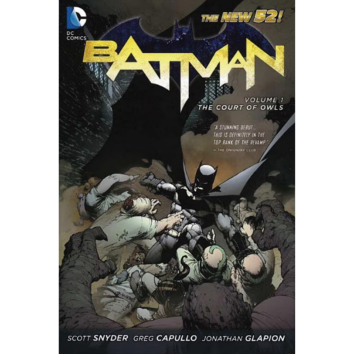 Batman Vol. 1: The Court of Owls (Tapa Dura)