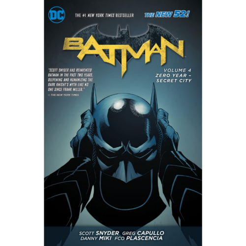 Batman Vol. 4: Zero Year – Secret City (Tapa Dura)