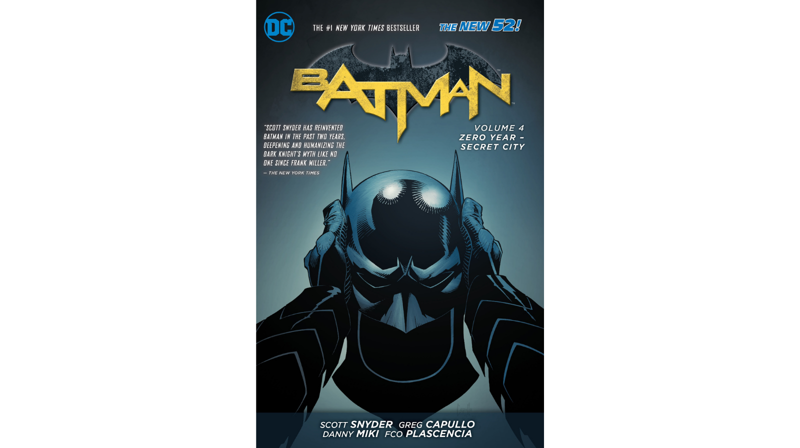 Batman Vol. 4: Zero Year – Secret City (Tapa Dura)