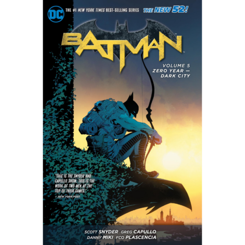 Batman Vol. 5: Zero Year – Dark City (Tapa Dura)