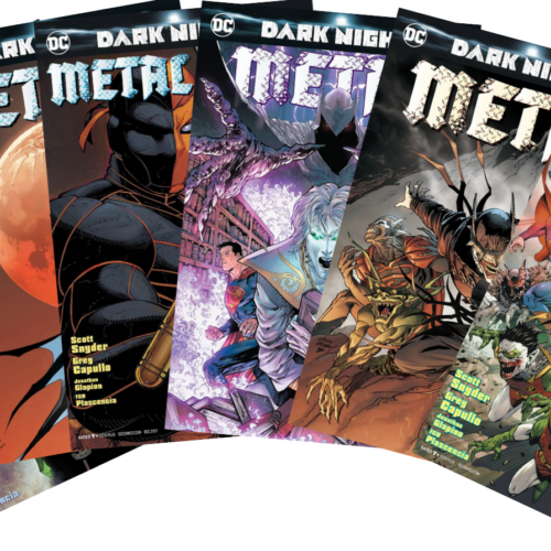 Dark Nights: Metal #1-6 - Set Completo (Portadas Variantes)
