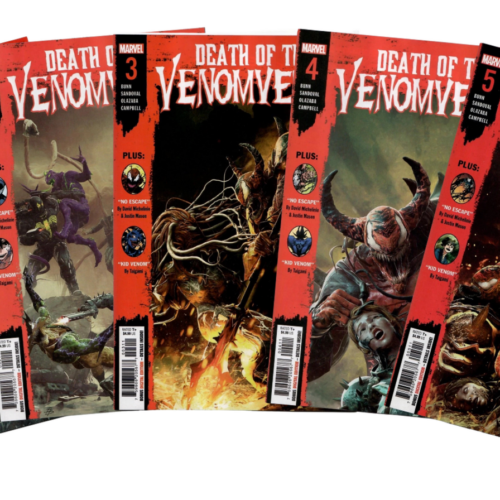 Death of the Venomverse #1-5 - Set Completo (Comic Americano)