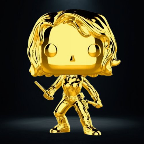 Funko Pop! Marvel Black Widow Gold #380 Marvel Studios The First 10 Years