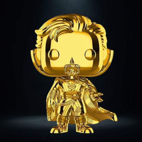Funko Pop! Marvel Doctor Strange Gold #439 Marvel Studios The First 10 Years