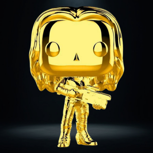 Funko Pop! Marvel Gamora Gold #382 Marvel Studios The First 10 Years
