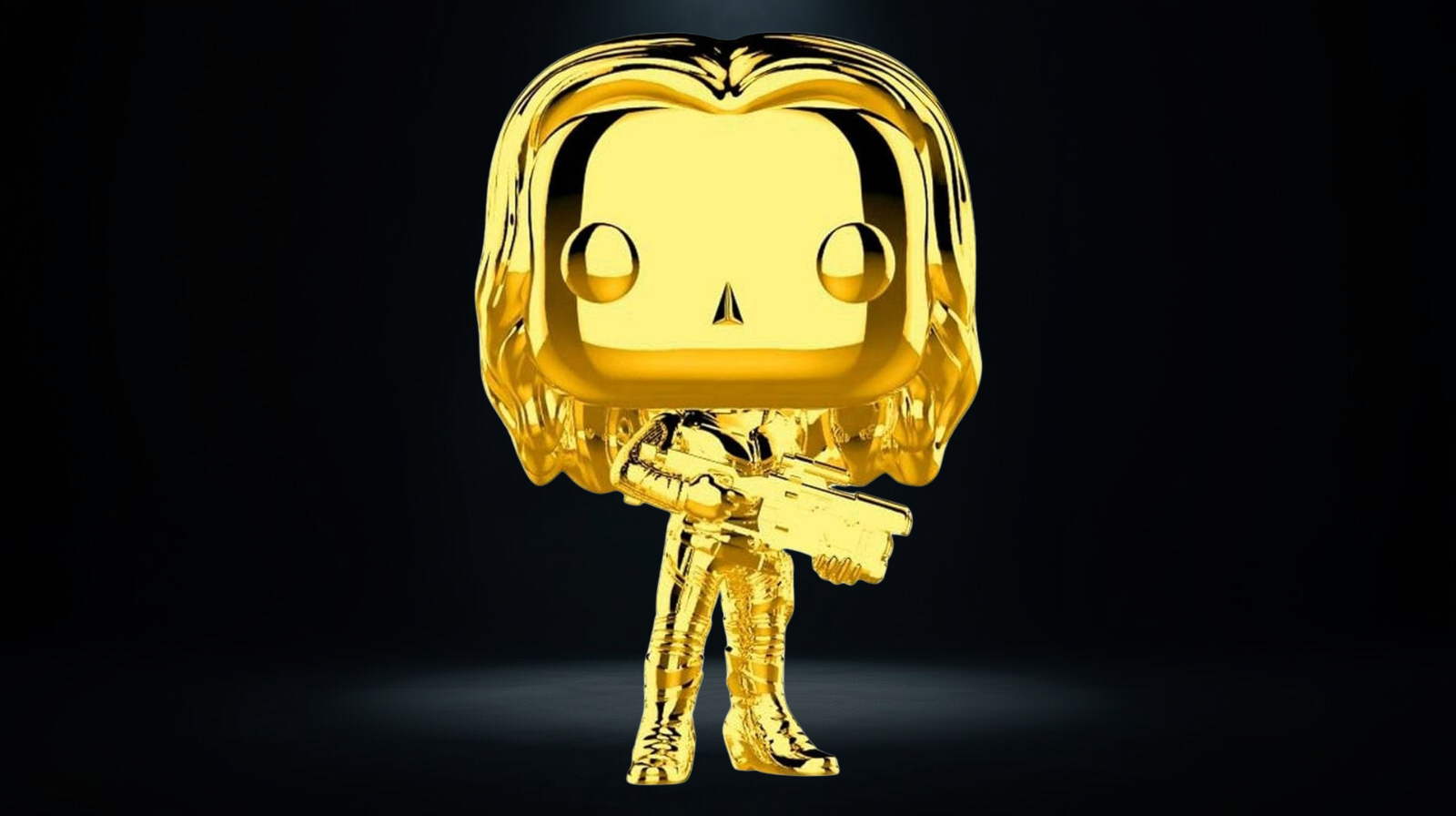 Funko Pop! Marvel Gamora Gold #382 Marvel Studios The First 10 Years