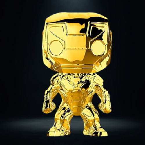 Funko Pop! Marvel Iron Man Gold #375 Marvel Studios The First 10 Years