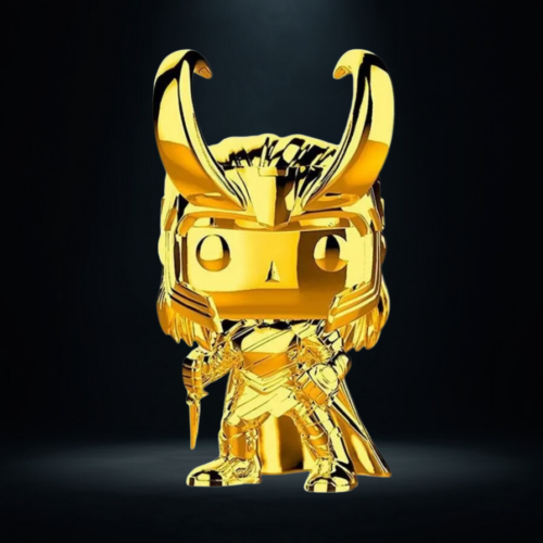 Funko Pop! Marvel Loki Gold #376 Marvel Studios The First 10 Years
