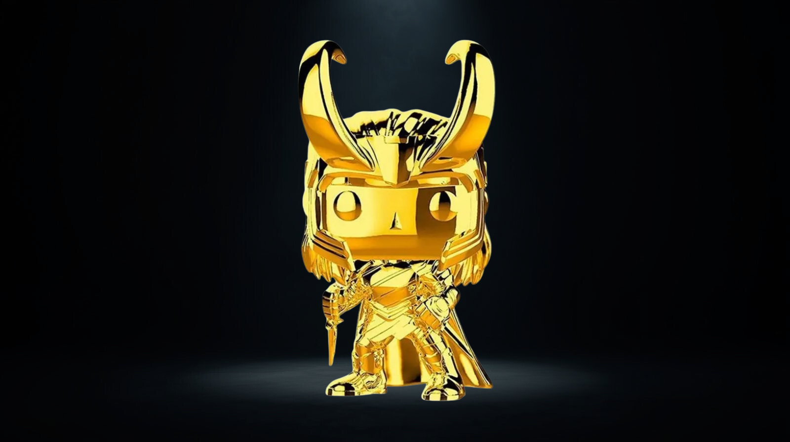 Funko Pop! Marvel Loki Gold #376 Marvel Studios The First 10 Years