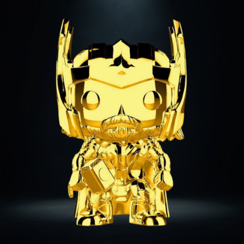 Funko Pop! Marvel Thor Gold #381 Marvel Studios The First 10 Years