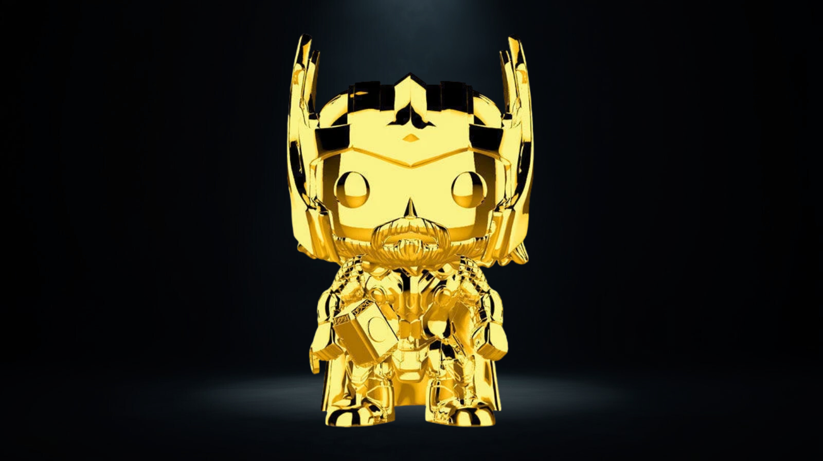 Funko Pop! Marvel Thor Gold #381 Marvel Studios The First 10 Years