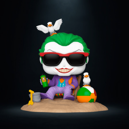 Funko Pop Deluxe - The Joker on the Beach 1989 - Batman 85 Years #520