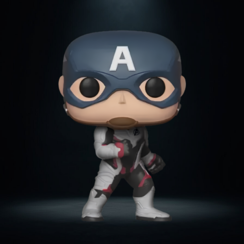 Funko Pop! Marvel Avengers Captain America #450