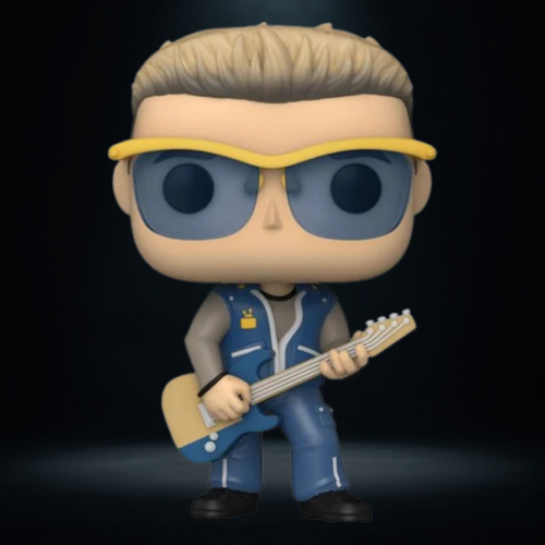 Funko Pop! Rocks Adam Clayton #270 U2