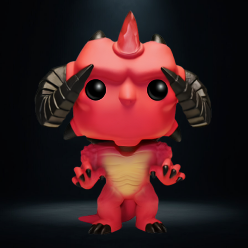 Funko Pop! Games Diablo #16 Diablo III