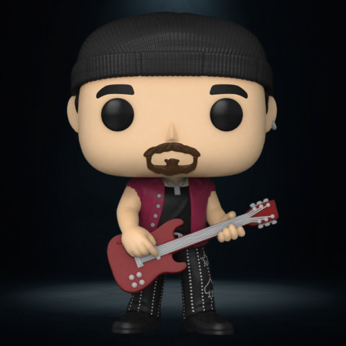 Funko Pop! Rocks The Edge #272 U2
