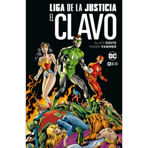 Liga de la Justicia: El Clavo (Tapa Dura)