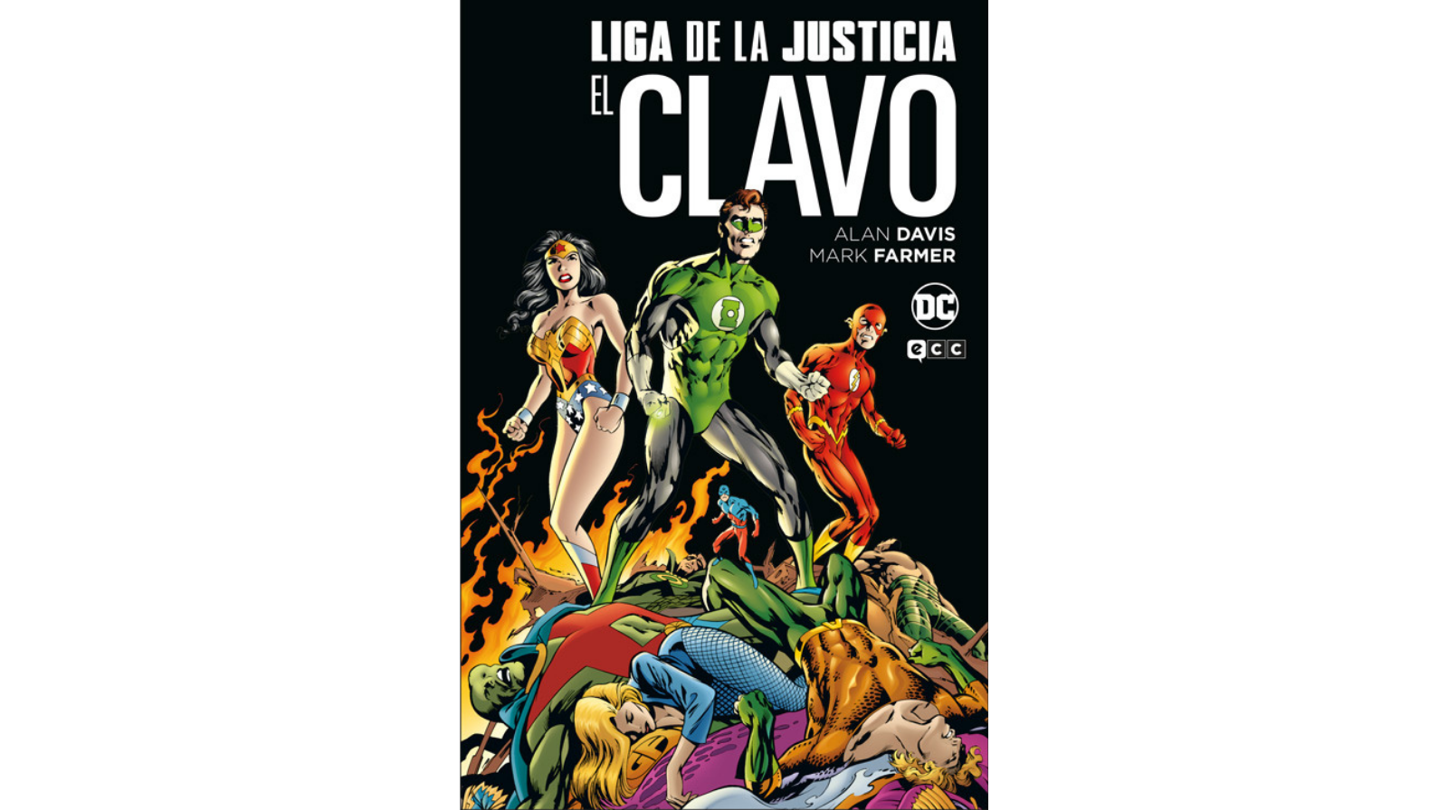 Liga de la Justicia: El Clavo (Tapa Dura)