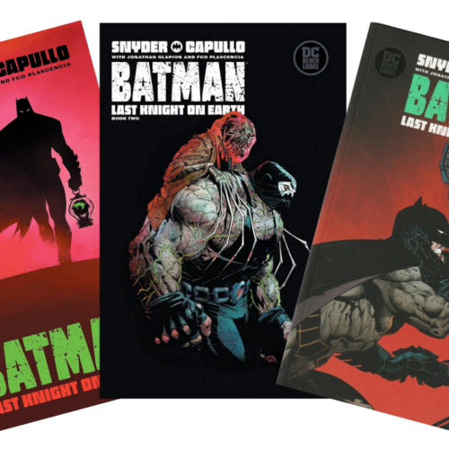 Batman: Last Knight on Earth #1-3 - Set Completo (Comic Americano)