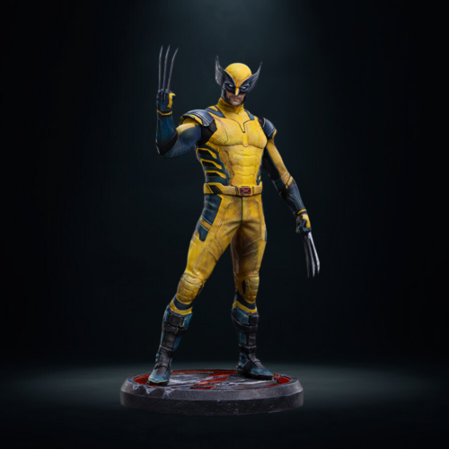 Wolverine Art Scale 1/10 Deadpool & Wolverine Iron Studios