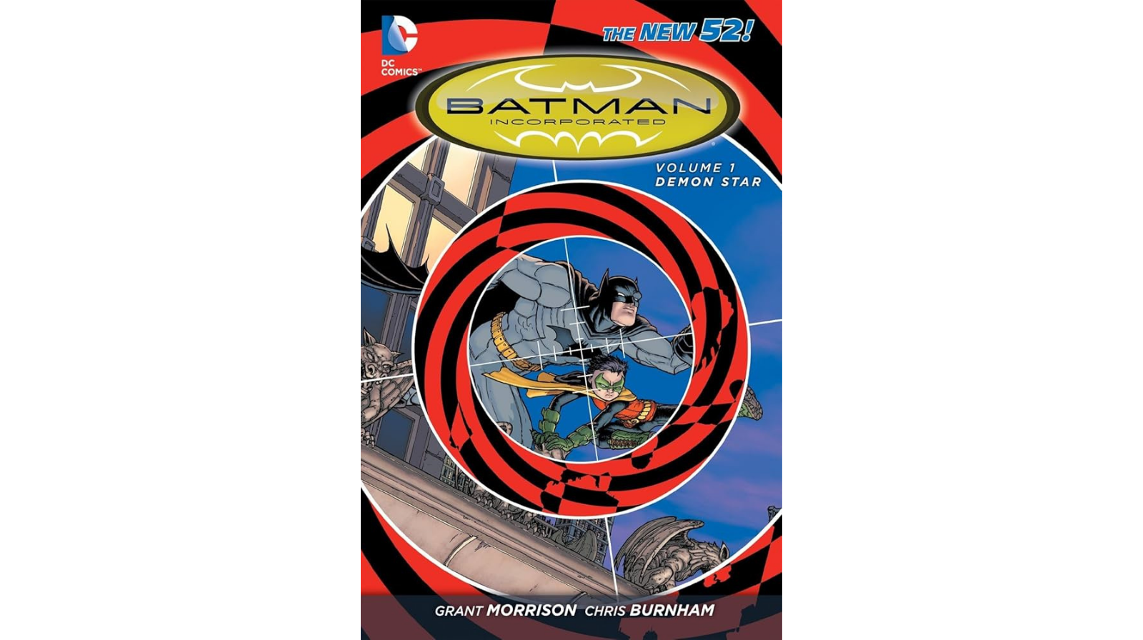 Batman Incorporated Vol. 1: Demon Star (Tapa Dura)