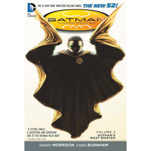 Batman Incorporated Vol. 2: Gotham's Most Wanted (Tapa Dura)