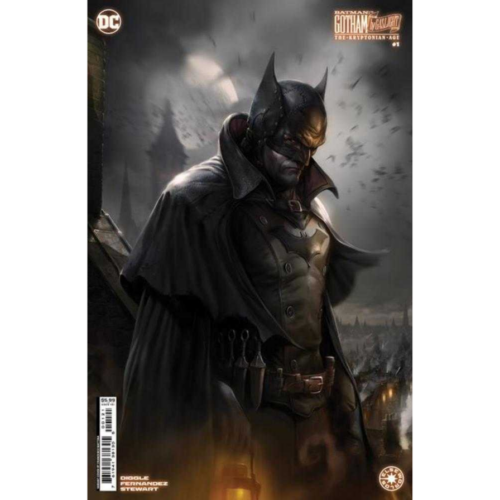 Batman: Gotham by Gaslight – The Kryptonian Age #1 (Portada Variante por Francesco Mattina)  (Comic Americano)