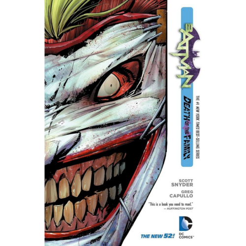 Batman Vol. 3: Death of the Family (Tapa Dura)