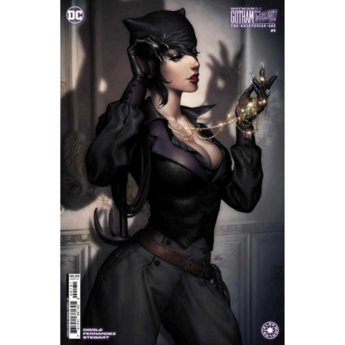 Batman: Gotham by Gaslight – The Kryptonian Age #1 (Portada Variante Catwoman por Kendrick Lim)  (Comic Americano)