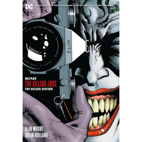 Batman: The Killing Joke – Deluxe New Edition (Tapa Dura Deluxe)