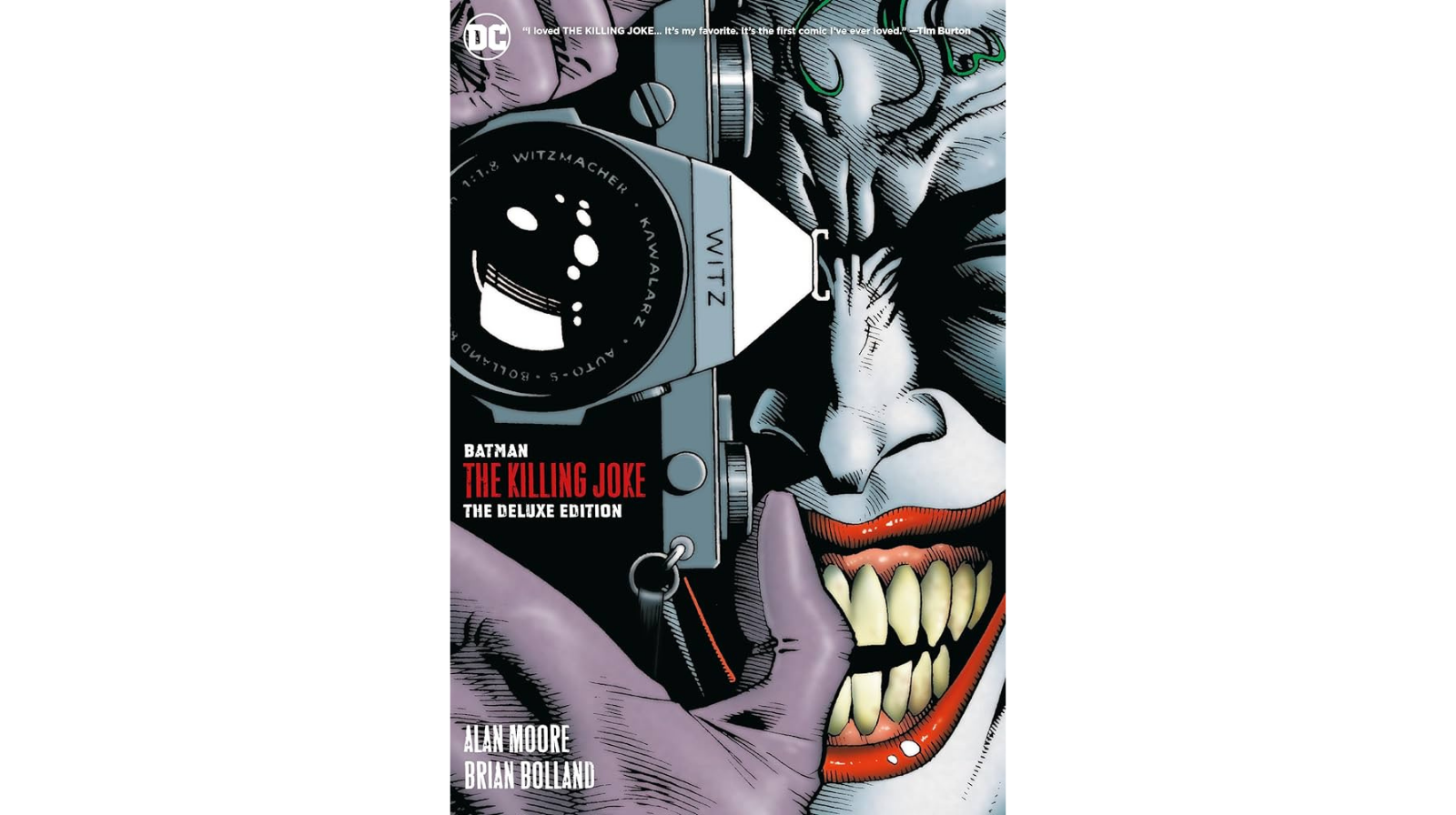 Batman: The Killing Joke – Deluxe New Edition (Tapa Dura Deluxe)