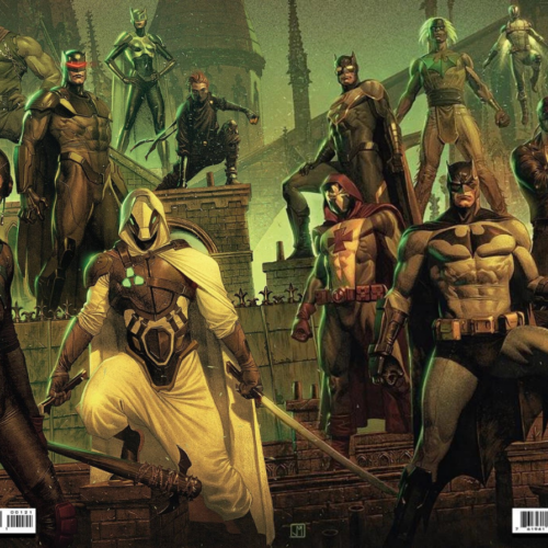 Batman Incorporated #1-2 – Set de Portadas Conectadas por Jorge Molina