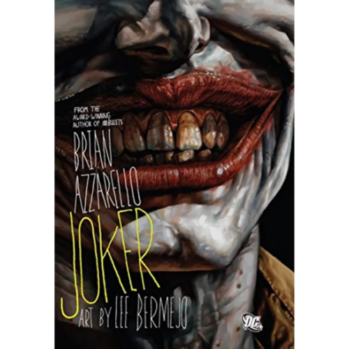 Joker por Brian Azzarello y Lee Bermejo (Tapa Dura)
