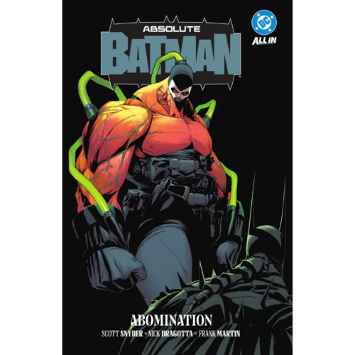 Absolute Batman Vol. 2: Abomination (Tapa Dura)