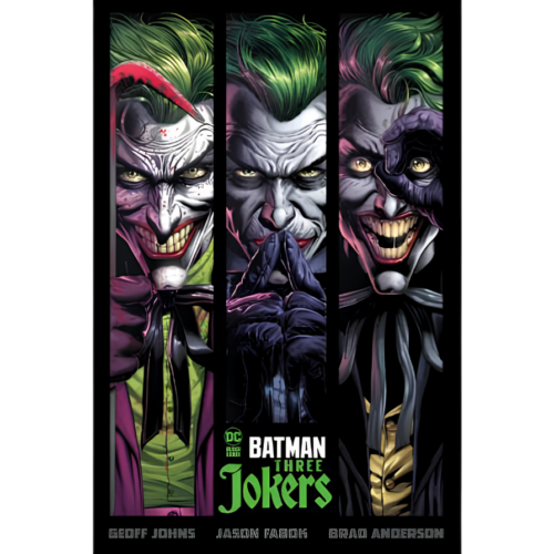 Batman: Three Jokers – Black Label Edition (Tapa Dura)