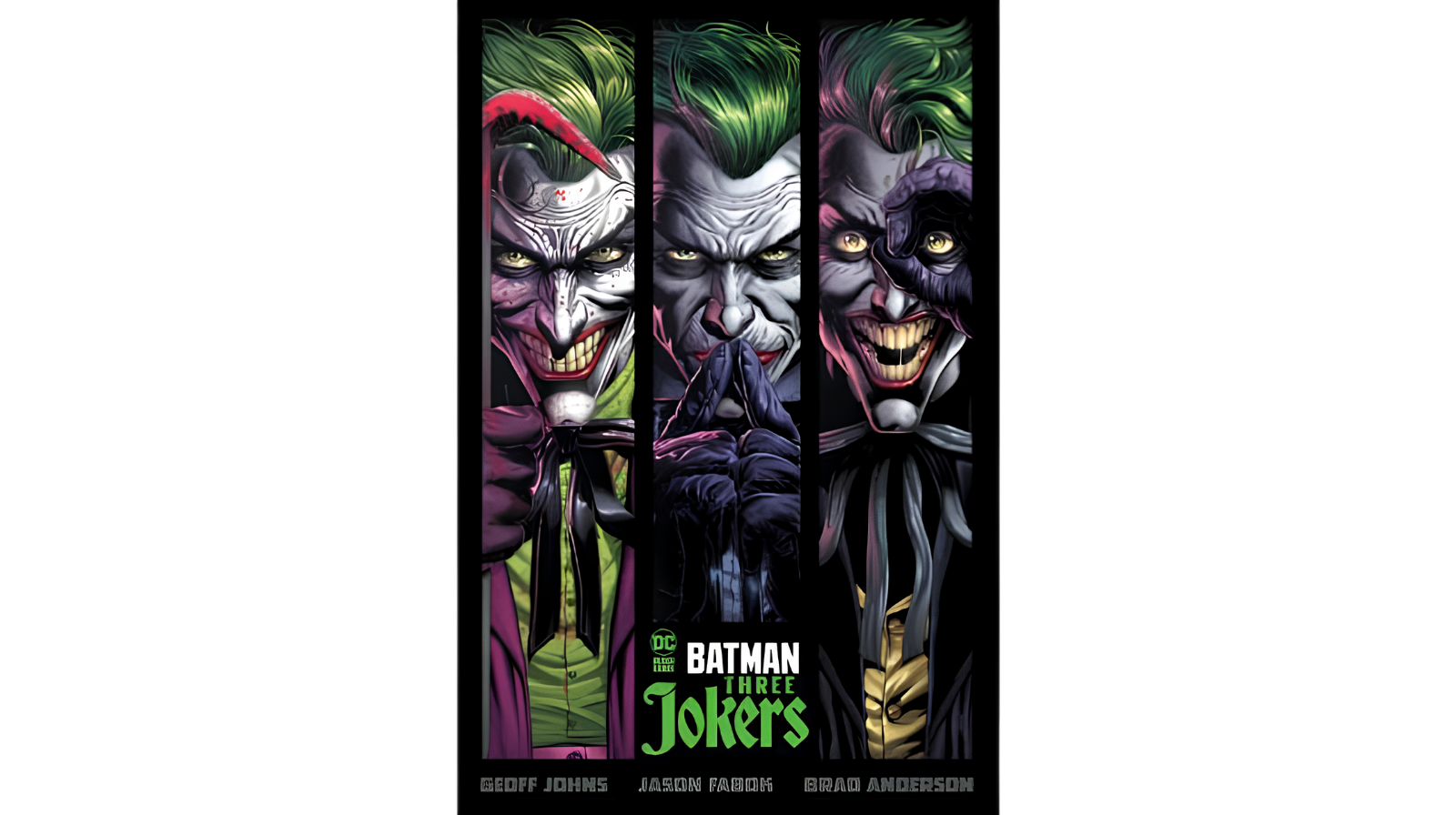 Batman: Three Jokers – Black Label Edition (Tapa Dura)