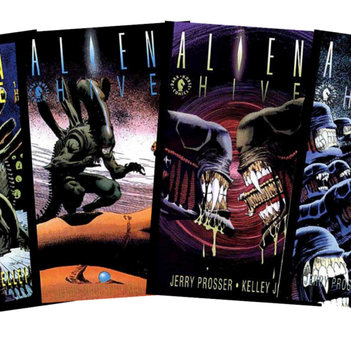 Aliens: Hive #1–4 Complete Set (Dark Horse Comics, 1992)