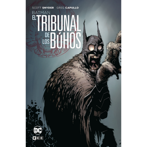 Batman: El Tribunal de los Búhos – Edición Deluxe (Tapa Dura)