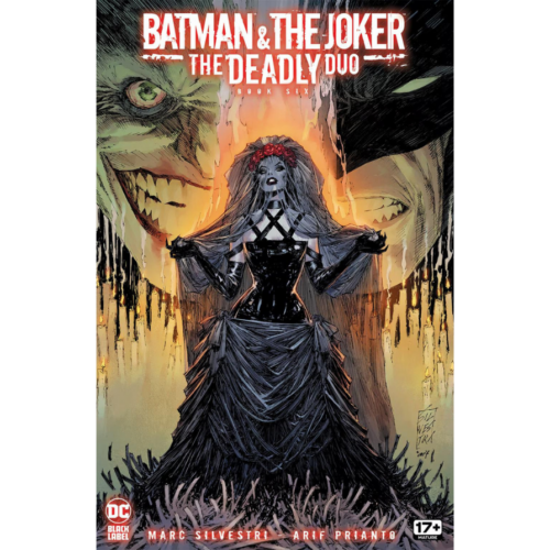 Batman & The Joker: The Deadly Duo #6 (Comic Americano)